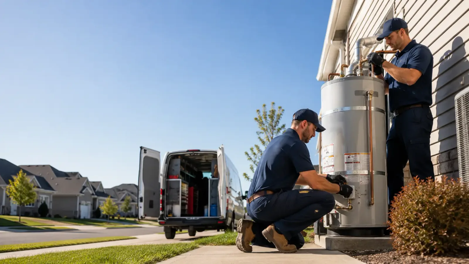 Water Heater Installation in Edgerton, OH